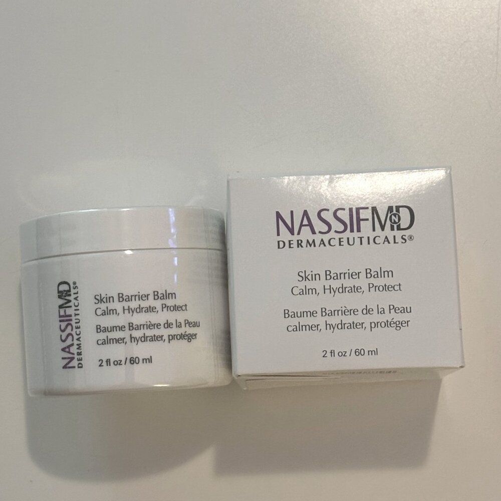 Nassif MD SkinBarrier Balm, Full Size, 2oz NIB and Sealed